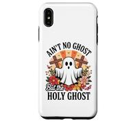 Ain't No Ghost But The Holy Ghost Halloween Coque pour iPhone XS Max