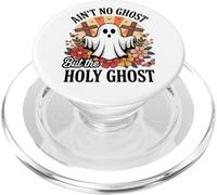 Ain't No Ghost But The Holy Ghost Halloween PopSockets PopGrip pour MagSafe