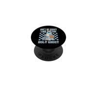 Ain't No Ghost Like The Holy Esprit Christian Religiious PopSockets PopGrip Adhésif