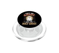 Ain't No Ghost Like The Holy Ghost Drôle Mignon PopSockets PopGrip pour MagSafe