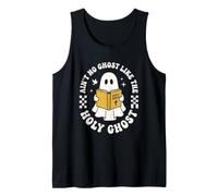 Ain't No Ghost Like The Holy Ghost - Halloween catholique Amusant Débardeur