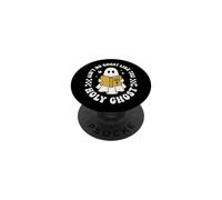 Ain't No Ghost Like The Holy Ghost - Halloween catholique Amusant PopSockets PopGrip Adhésif