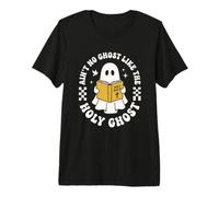 Ain't No Ghost Like The Holy Ghost - Halloween catholique Amusant T-Shirt Haut de Gamme