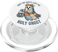 Ain't No Ghost Like The Holy Ghost Halloween PopSockets PopGrip pour MagSafe
