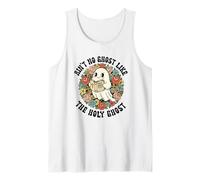 Ain't No Ghost Like The Holy Ghost Jésus Christian Halloween Débardeur