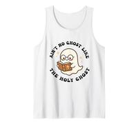 Ain't No Ghost Like The Holy Ghost Jésus Christian Halloween Débardeur