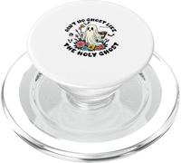 Ain't No Ghost Like The Holy Ghost Jésus Christian Halloween PopSockets PopGrip pour MagSafe