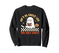 Ain't No Ghost Like The Holy Ghost Jésus Christian Halloween Sweatshirt