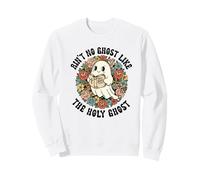 Ain't No Ghost Like The Holy Ghost Jésus Christian Halloween Sweatshirt