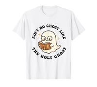 Ain't No Ghost Like The Holy Ghost Jésus Christian Halloween T-Shirt