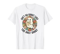 Ain't No Ghost Like The Holy Ghost Jésus Christian Halloween T-Shirt