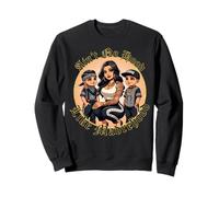 Ain't No Hood Like Madrehood Brown Pride Mama Chingona Sweatshirt