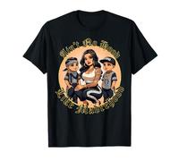 Ain't No Hood Like Madrehood Brown Pride Mama Chingona T-Shirt