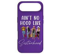 Ain't No Hood Like Sisterhood Afro Sistas Black Women Coque pour iPhone Air
