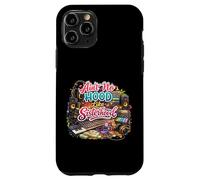 Aint No Hood Like Sisterhood DJ Music Black Women Coque pour iPhone 11 Pro