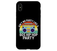 Ain't No Party Like a 90s Hip Hop Party 90s Hip Hop Party Coque pour iPhone XS Max