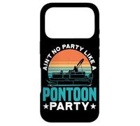 Ain't No Party Like A Pontoon Party Boat Lake Summer Fun - Coque pour iPhone 17 Pro