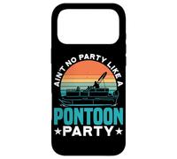 Ain't No Party Like A Pontoon Party Boat Lake Summer Fun - Coque pour iPhone 17 Pro Max
