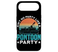 Ain't No Party Like A Pontoon Party Boat Lake Summer Fun - Coque pour iPhone Air