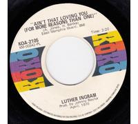 Ain't That Loving You (For More Reasons Than One)/Home Don't Seem Like Home (7"/45 rpm)