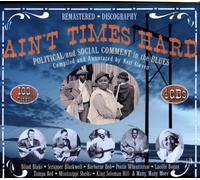 AIN'T TIMES HARD 4 CD (BARBECUE BOB, SONNY SCOTT, BUMBLE BEE SLIM, JIM WYNN)NEUF