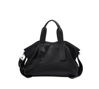 AINUOEY Femme Sac a Main Sacs à Bandouliere Portés épaule Feminin Cabas Original PU Cuir 79233 1pc ensemble Noir