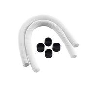AIO Sleeving Kit - Kit de gainage de tube de système de refroidissement liquide - blanc - pour CORSAIR Hydro Series H100i, H100i v2, H110i, H80i v2