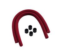 AIO Sleeving Kit - Kit de gainage de tube de système de refroidissement liquide - rouge - pour EVGA CLC 120, CLC 240, CLC 280; GeForce GTX 10XX, GTX