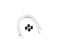 aio sleeving kit series 2 fur evga clc / nzxt kraken - blanc