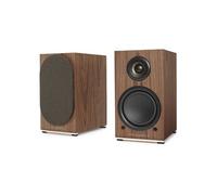 Triangle - Enceintes Actives AIO Twin - Enceintes Bibliothèque Wi-FI & Bluetooth avec Amplificateur 2x50W - Audio HD - Entrées Phono/Platine + TV Optique - 165 x 304 x 235 mm - Érable Brun (Paire)