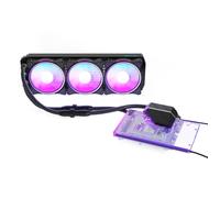Alphacool Eiswolf 2 AIO Carte graphique Refroidisseur de liquide tout-en-un 12 cm Noir, Transparent 1 pièce(s)
