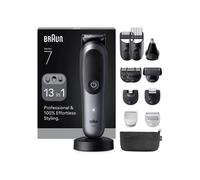 Braun Tondeuse AIO7560 Tout-en-un Homme Noir/Gris