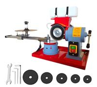 AiODiO Affûteuse électrique pour Lames de scie, affûteuse de Lames de scie Circulaire avec Moteur en cuivre Pur et réservoir d'eau indépendant 110v-550w