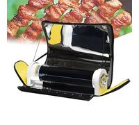 AiODiO Barbecue Portable, Four Solaire, cuiseur Solaire Grande capacité 4,5 L, réchaud Portable Olar, Gril de Camping à énergie Solaire, Convient au Camping ou à la randonnée
