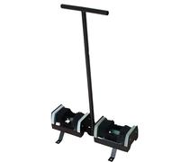 AiODiO Brosse grattoir à Bottes Robuste, Brosse à Bottes d'extérieur, avec Manche, Durable et sans Effort, Efficace pour enlever la Boue, pour Les fermes, Les ranchs et Les travaux de Jardinage.