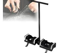 AiODiO Brosse grattoir à Bottes Robuste, Brosse de Nettoyage de Bottes à Fixer au Sol, nettoyant Efficace pour la Boue, avec poignée, pour l'entrée de la Porte, Le Jardin de la Ferme ou l'extérieur.