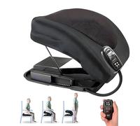 AiODiO Coussin d'assistance électrique pour siège, Fauteuil élévateur électrique, Coussin élévateur Portable, Aide à la mobilité, Fonctionnement à Une Touche, pour l'assistance à la Station Debout