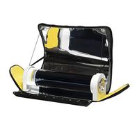 AiODiO Four Solaire, Barbecue de Camping Portable à énergie Solaire, cuisinière Solaire Grande capacité de 4,5 L, Four d'extérieur, Convient au Camping ou à la randonnée