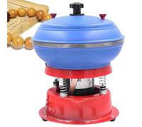 AiODiO Kit de Polissage Professionnel pour Pierres, Machine de Polissage par Vibration de 3,5 l, Facile à contrôler, sûre d'utilisation. Faible Niveau sonore, Moteur Haute efficacité