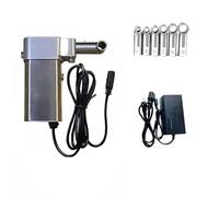 AiODiO Machine à tresser Les Dreadlocks, Automatique, à Fibres Chimiques, avec 20 Crochets automatiques et 6 têtes, pour créer et réparer Les Cheveux Humains et synthétiques.