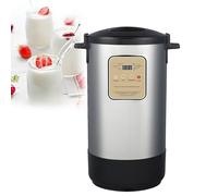 AiODiO Machine de Fermentation électrique Intelligente, avec minuterie, fermenteur Automatique pour Yaourt, idéal pour la Fabrication Maison de Yaourt Bio, Fromage et vin de Fruits. 18L