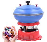 AiODiO Machine de Polissage par Vibration pour Bijoux de 3,5 l, polisseuse électrique à Tambour Vibrant, Bol Vibrant, Forte capacité de Charge, Faible Niveau sonore, Moteur Haute efficacité