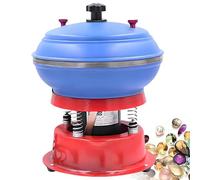 AiODiO Machine de Polissage par Vibration pour Bijoux, polisseuse électrique à Tambour Vibrant de 3,5 l, Utilisation sûre, Faible Bruit, Moteur Haute efficacité