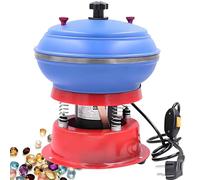 AiODiO Machine de Polissage par Vibration pour Bijoux, polisseuse électrique Professionnelle pour Pierres,Moteur Haute efficacité pour éliminer Les bavures et Les Taches, Grande capacité de Charge