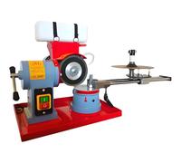 AiODiO Machine électrique d'affûtage de Lames de scie, affûteuse de Lames de scie Circulaire avec Refroidissement par Circulation d'eau pour l'entretien Quotidien des Lames 220v-250w