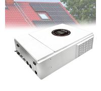 AiODiO Onduleur Solaire Hybride 5 500 W, onduleur Solaire Hybride, onduleur Hybride Hors réseau, onduleur Hybride, écran LCD, Compatible avec Les réseaux publics/générateurs/Charges solaires