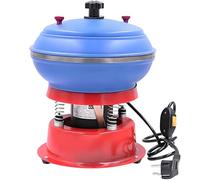 AiODiO Polisseuse vibrante électrique 3,5 l, Moteur Haute Performance, Facile à contrôler et sûre d'utilisation. Idéale pour Le Polissage de Bijoux en Jade.