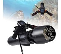 AiODiO Scooter sous-Marin Portable, Propulsion par Moteur sans balais, télécommande Intelligente, Scooter sous-Marin de plongée Libre à 40 m, Scooter Aquatique à Batterie Amovible 16000mAh