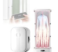 AiODiO Sèche-Linge à Vapeur entièrement Automatique, défroisseur à Vapeur, Machine à Repasser Automatique, défroisseur à Vapeur sur Pied, avec séchoir à Linge électrique à télécommande