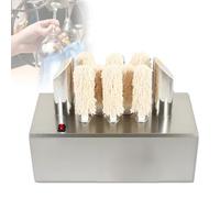 AiODiO Séchoir-polisseur électrique pour Verres Bar, 350/h, INOX 8Head